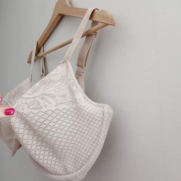 Wacoal Visual Effects Minimizer Lace Bra Plus Size 40H - Picture 7 of 16